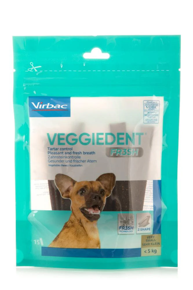 Virbac Veggiedentfr3Sh Koirille Alle 5 kg