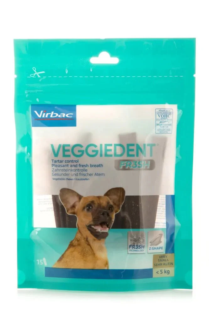 Virbac Veggiedentfr3Sh Koirille Alle 5 kg - Image 2