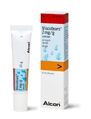 Viscotears 2 mg/g Silmägeeli