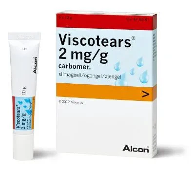 Viscotears 2 mg/g Silmägeeli - Image 3