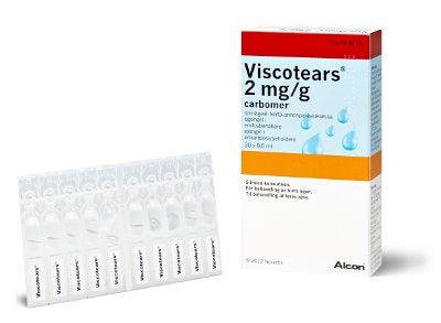 Viscotears 2 mg/g Silmägeeli, Kerta-Annospakkaus