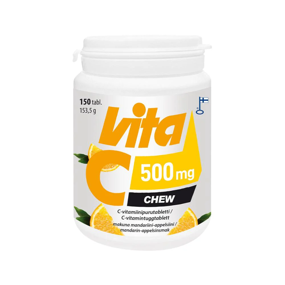 Vita C Chew 500 mg