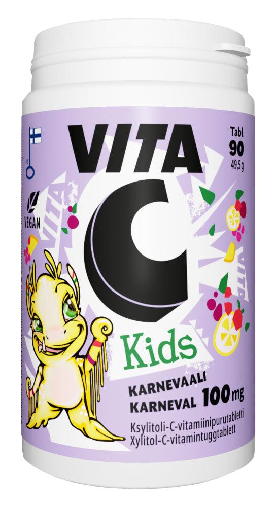 Vita C Kids 100 mg