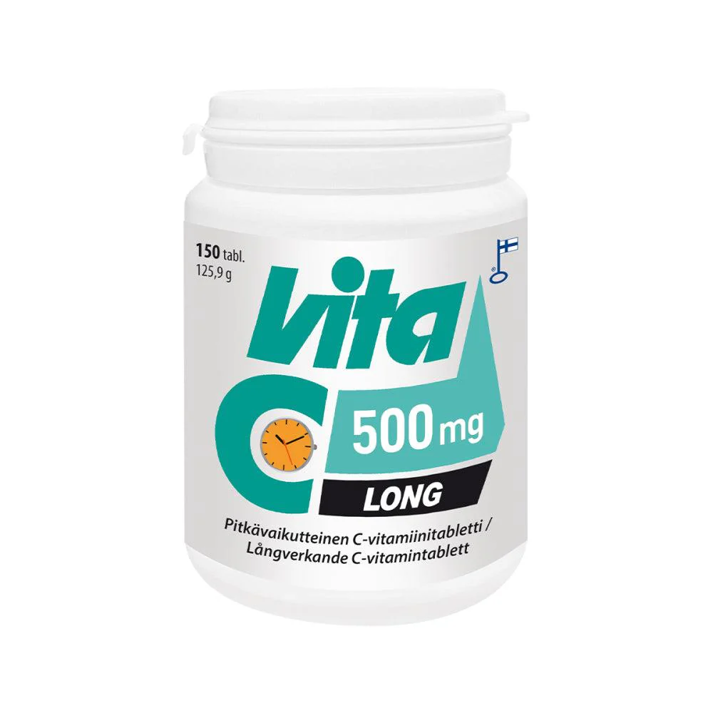 Vita C Long 500 mg