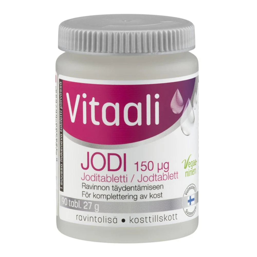 Vitaali Jodi 150 mikrog