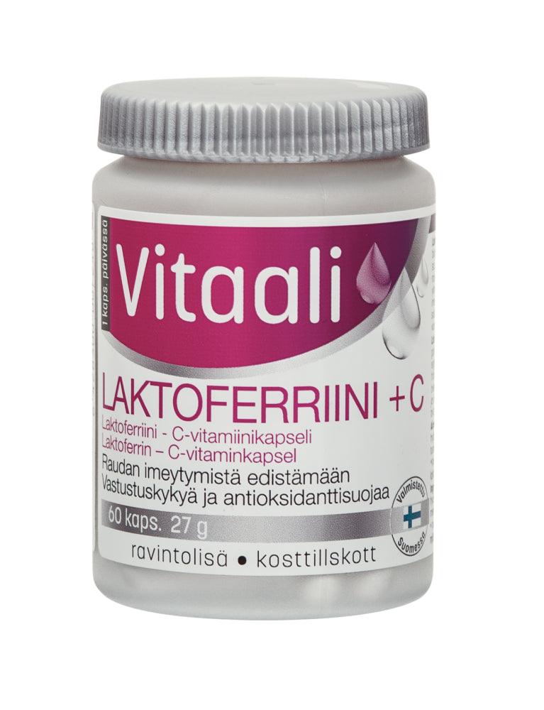 Vitaali Laktoferriini + C