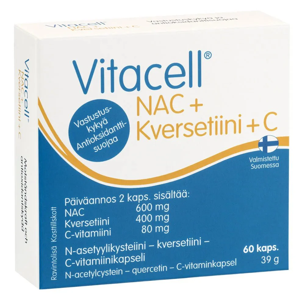 Vitacell Nac + Kversetiini + C