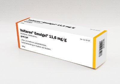Voltaren Emulgel 11,6 mg/g Geeli