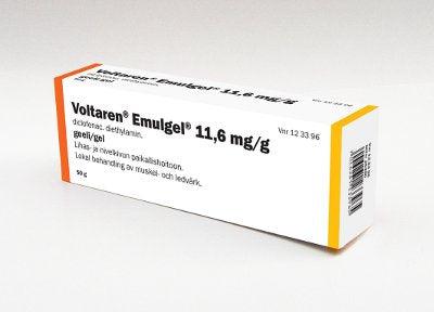Voltaren Emulgel 11,6 mg/g Geeli - Image 2