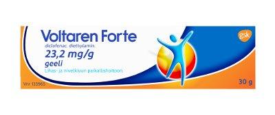 Voltaren Forte 23,2 mg/g Geeli