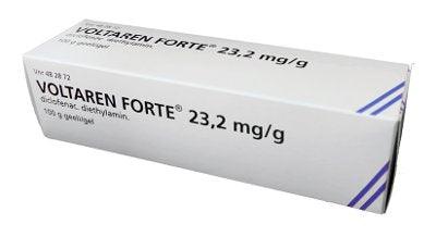 Voltaren Forte 23,2 mg/g Geeli