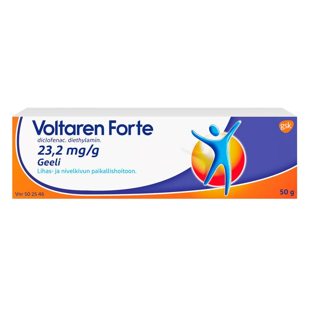 Voltaren Forte 23,2 mg/g Geeli