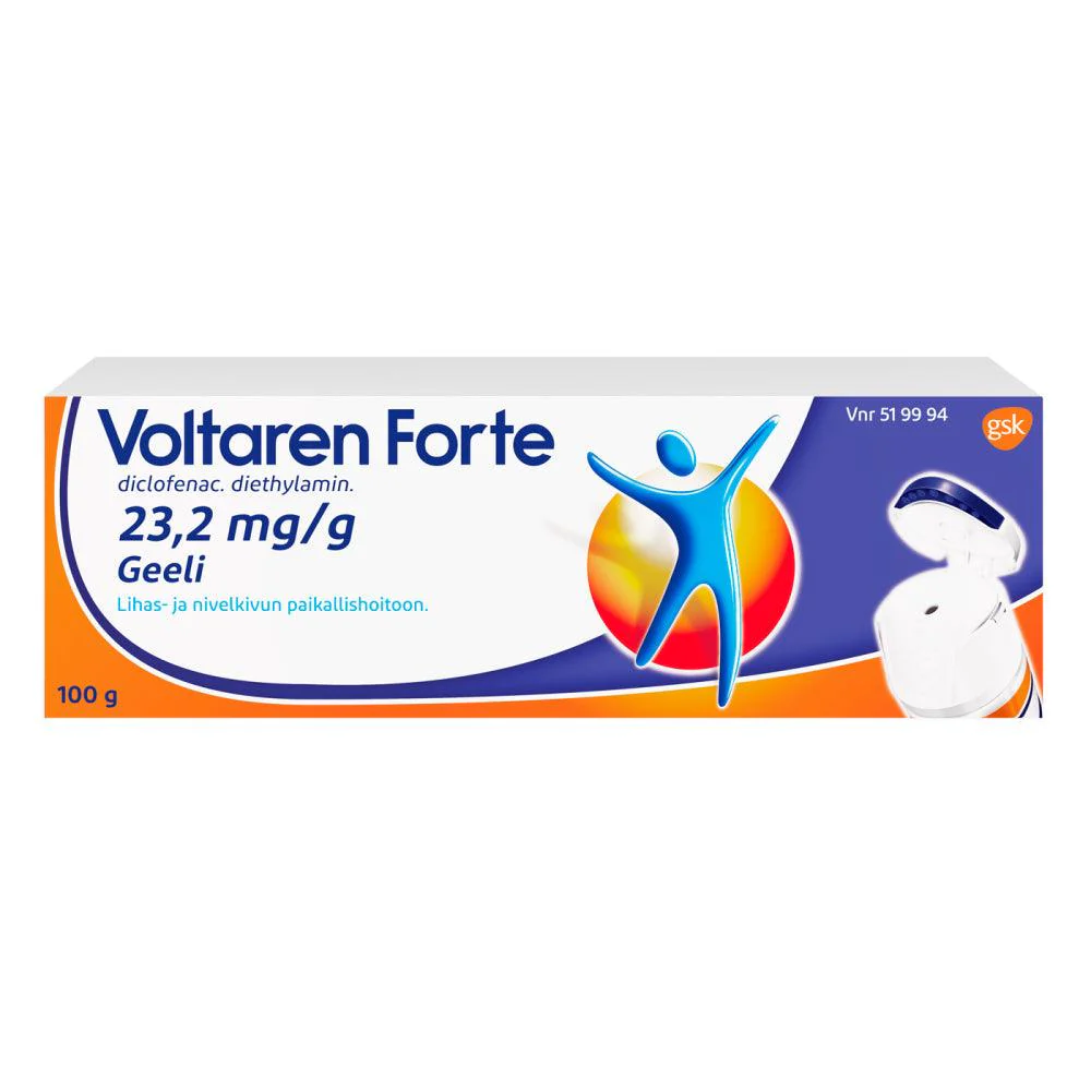 Voltaren Forte 23,2 mg/g Geeli - Image 2