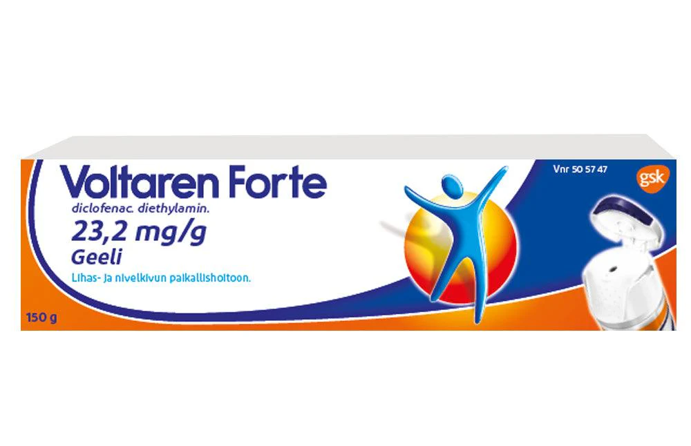 Voltaren Forte 23,2 mg/g Geeli - Image 3