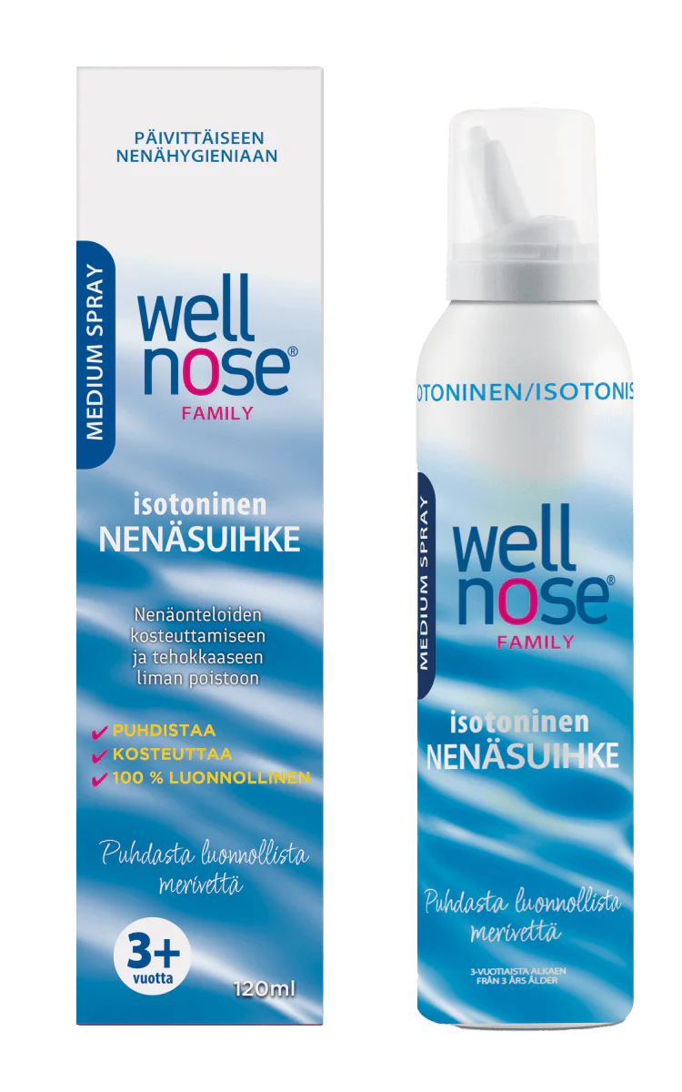 Wellnose Family nenäsuihke 120 ml