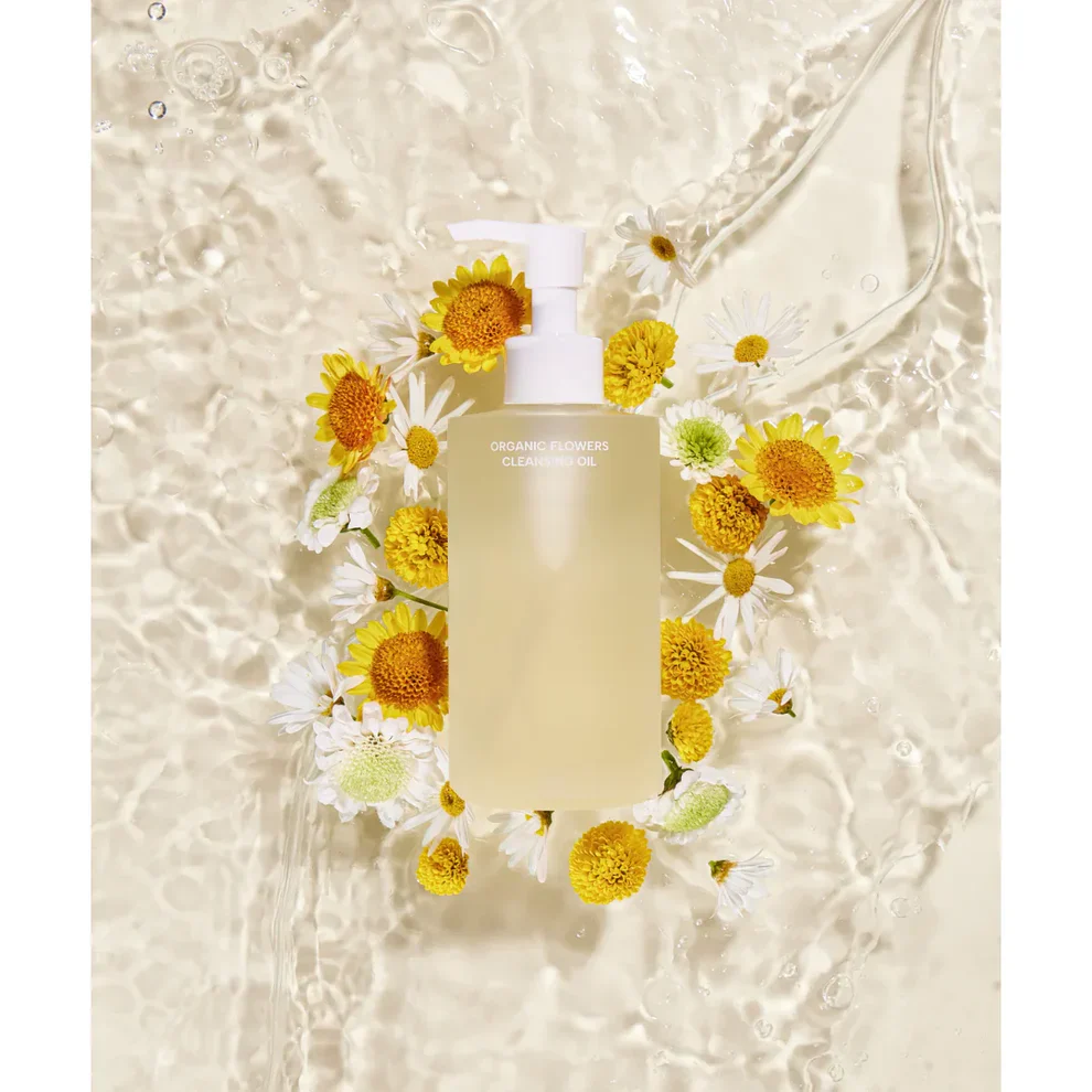 Whamisa Organic Flowers Cleansing Oil 260 ml - Image 3