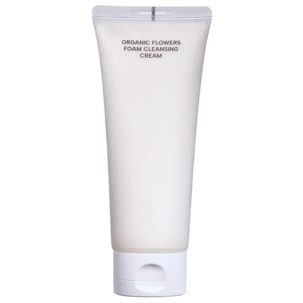 Whamisa Organic Flowers Foam Cleansing Cream 150 ml