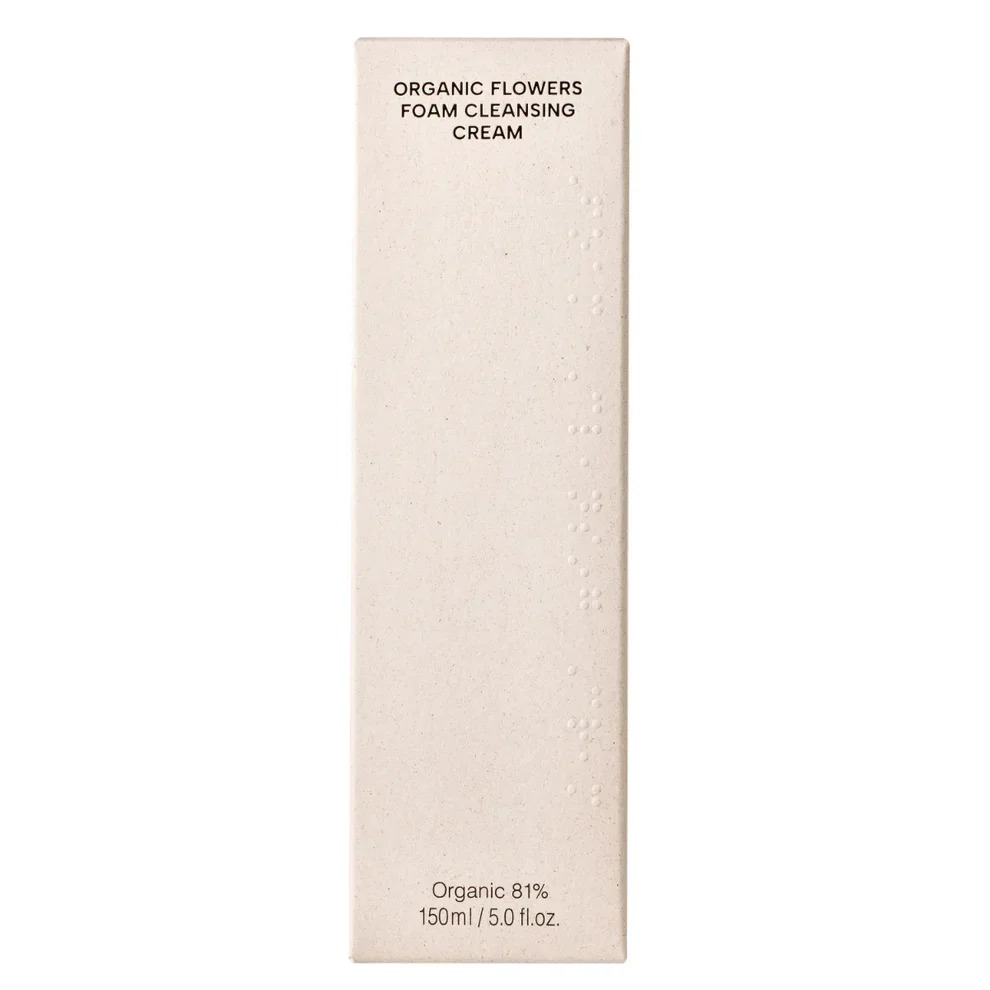 Whamisa Organic Flowers Foam Cleansing Cream 150 ml - Image 2