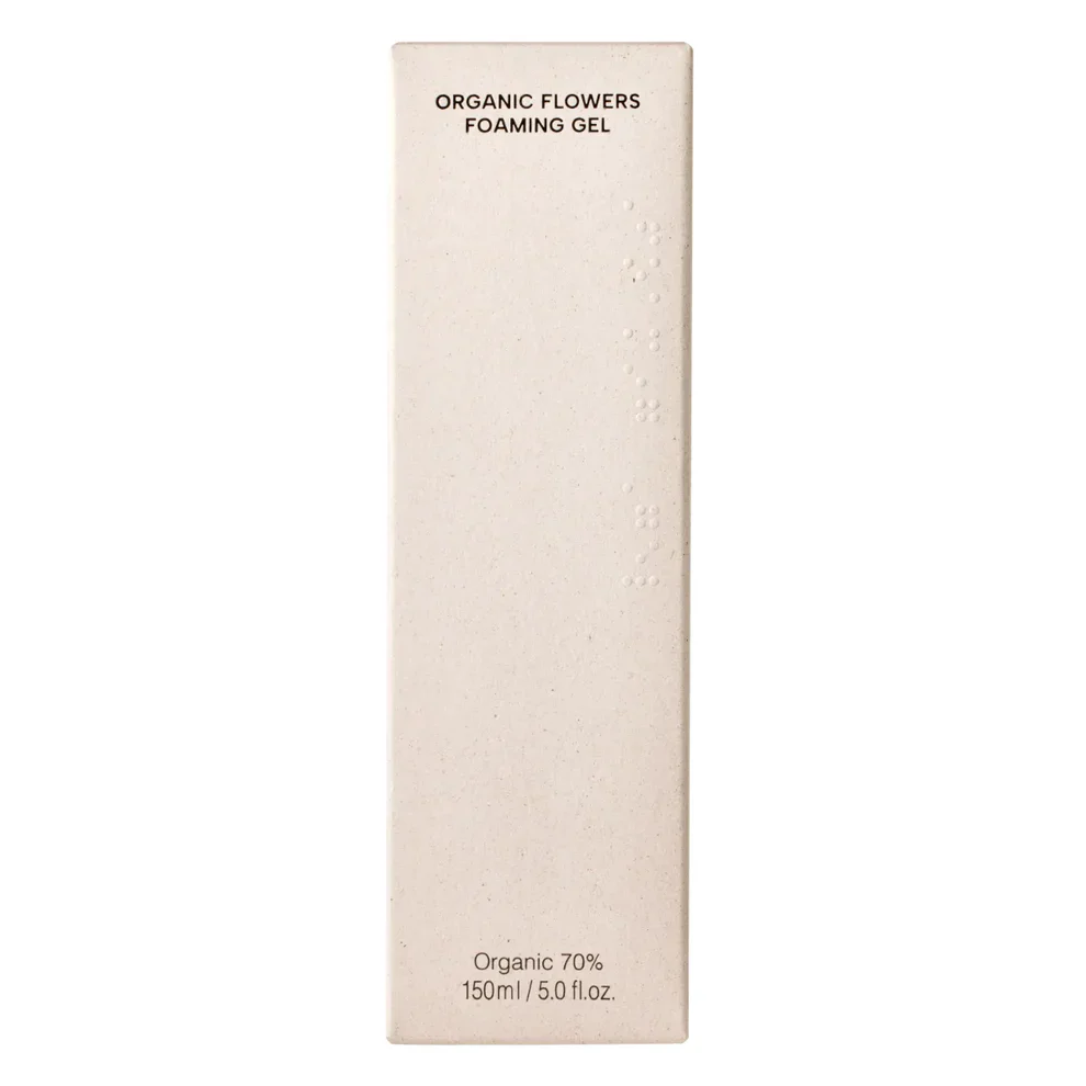 Whamisa Organic Flowers Foaming Gel 150 ml - Image 2