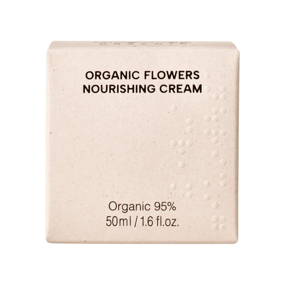 Whamisa Organic Flowers Lotion Double Rich -kasvoemulsio 200 ml - Image 2