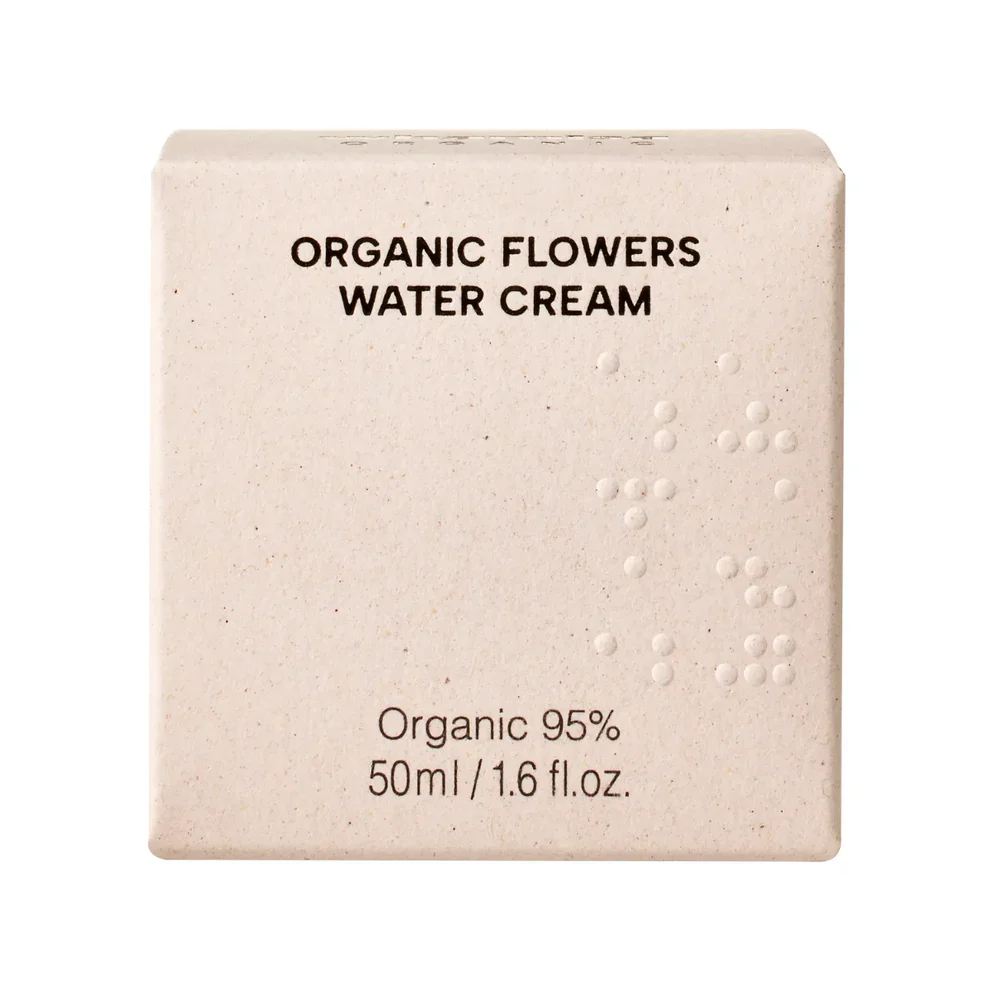 Whamisa Organic Flowers Water Cream 50 ml - Image 2