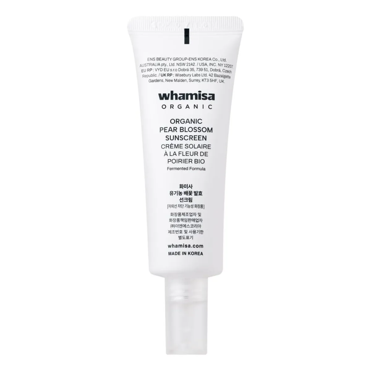 Whamisa Pearl Blossom Sunscreen SPF50+ PA++++ 50 ml - Image 2