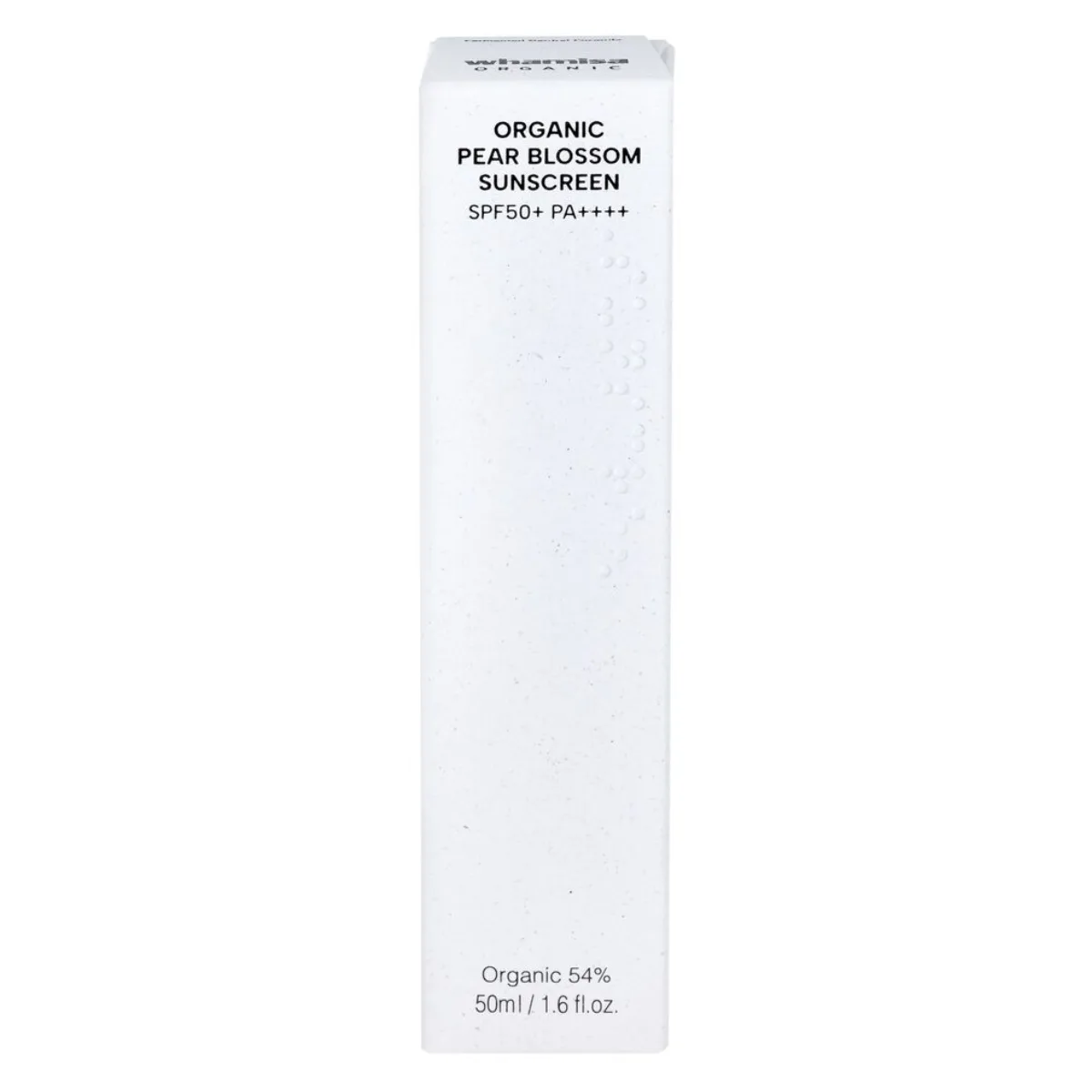 Whamisa Pearl Blossom Sunscreen SPF50+ PA++++ 50 ml - Image 3
