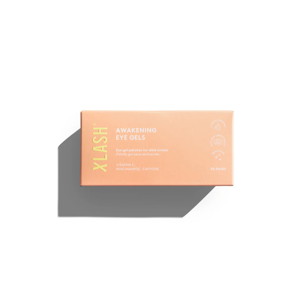 Xlash Awakening Eye Gels -silmänympärysnaamio 60 kpl - Image 3