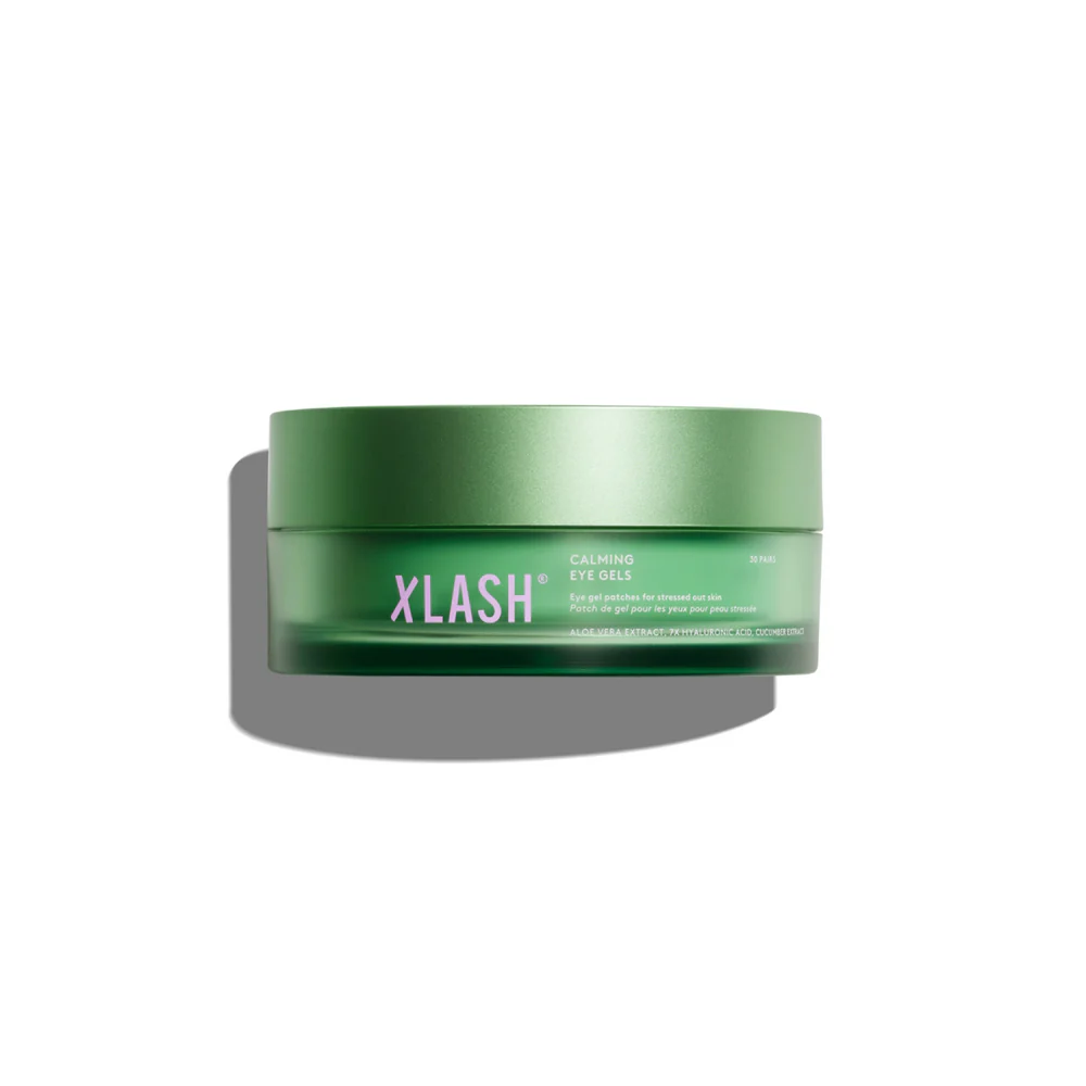 Xlash Calming Eye Gels -silmänympärysnaamio 60 kpl - Image 2