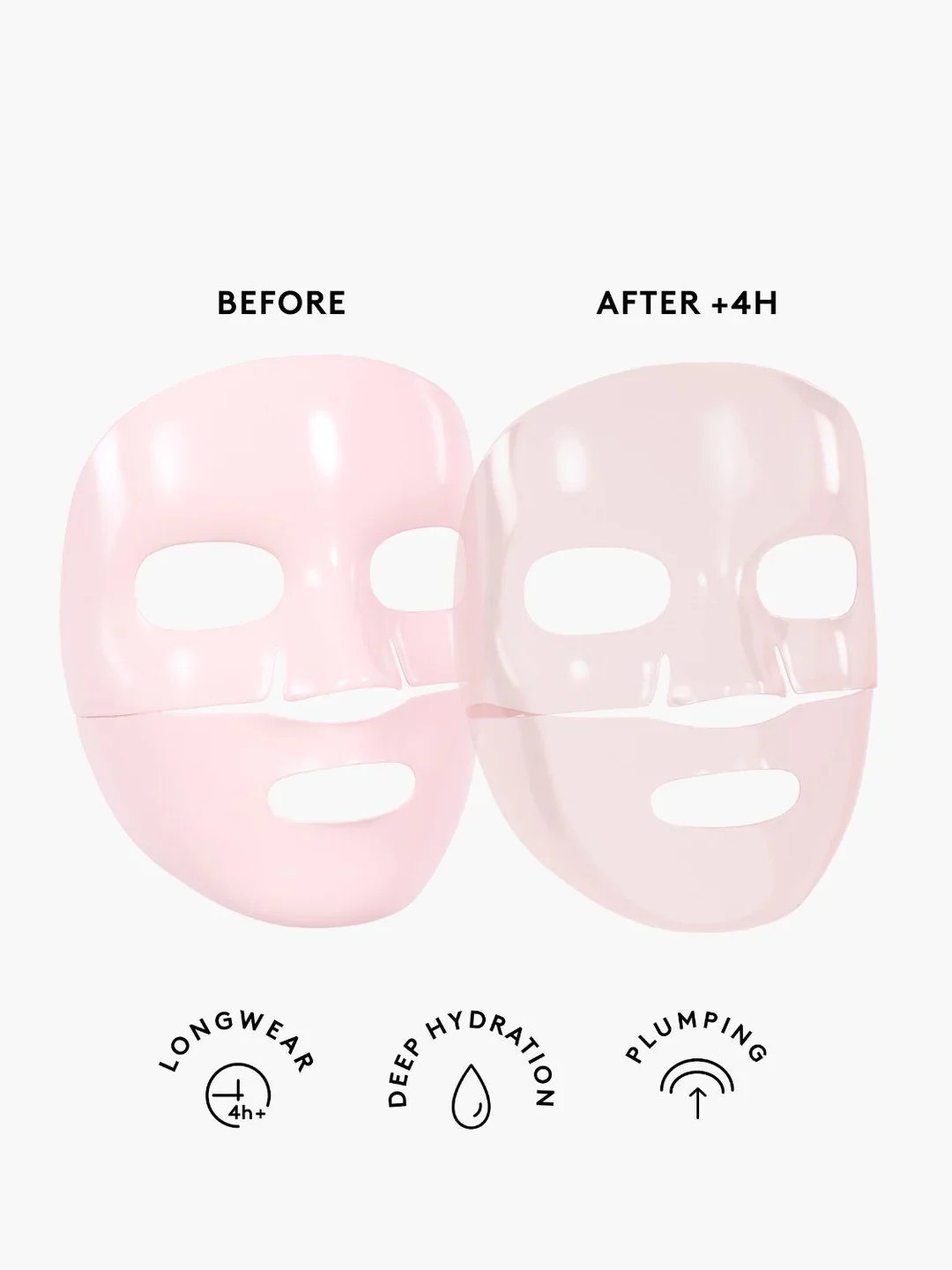 Xlash Collagen Hydrogel Hyal Mask -kasvonaamio 1 kpl - Image 3