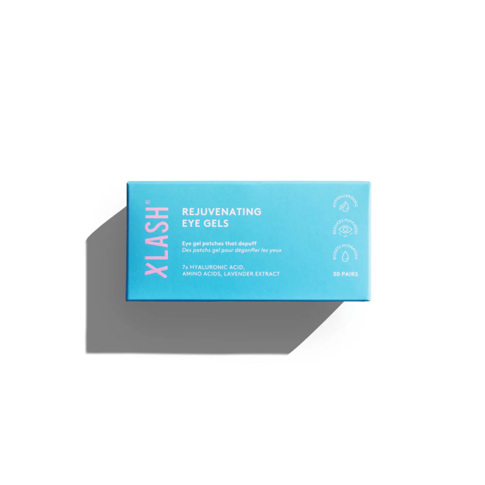 Xlash Rejuvenating Eye Gels -silmänympärysnaamio 60 kpl - Image 3