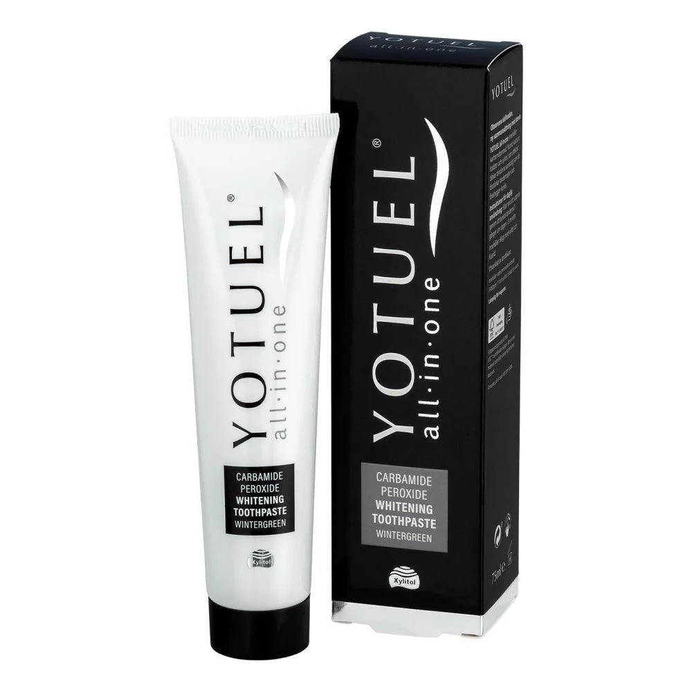 Yotuel All-In-One Wintergreen Hammastahna