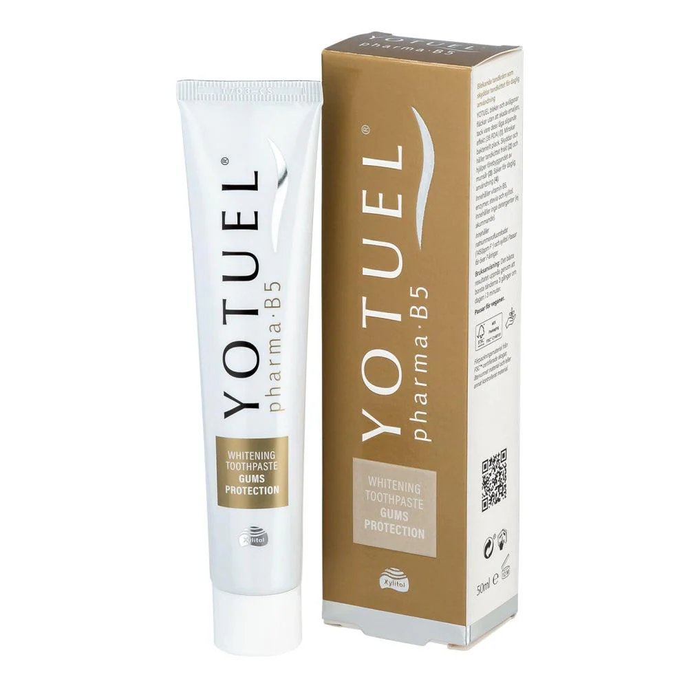 Yotuel Pharma Valkaiseva Hammastahna