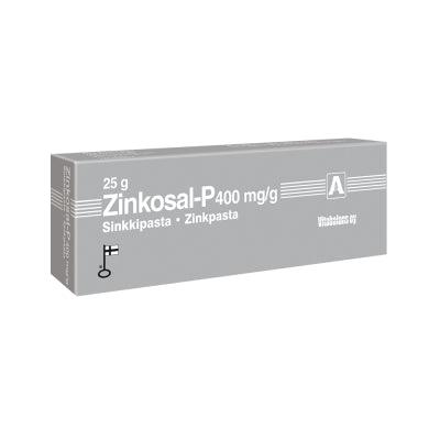 Zinkosal-P 400 mg/g