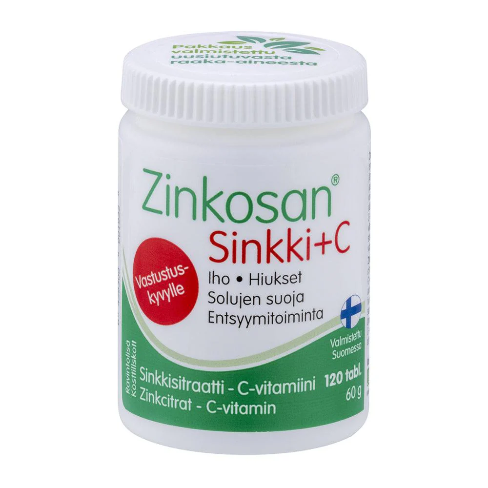 Zinkosan Sinkki + C