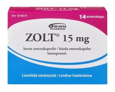 Zolt 15 mg Enterokaps, Kova - Image 2