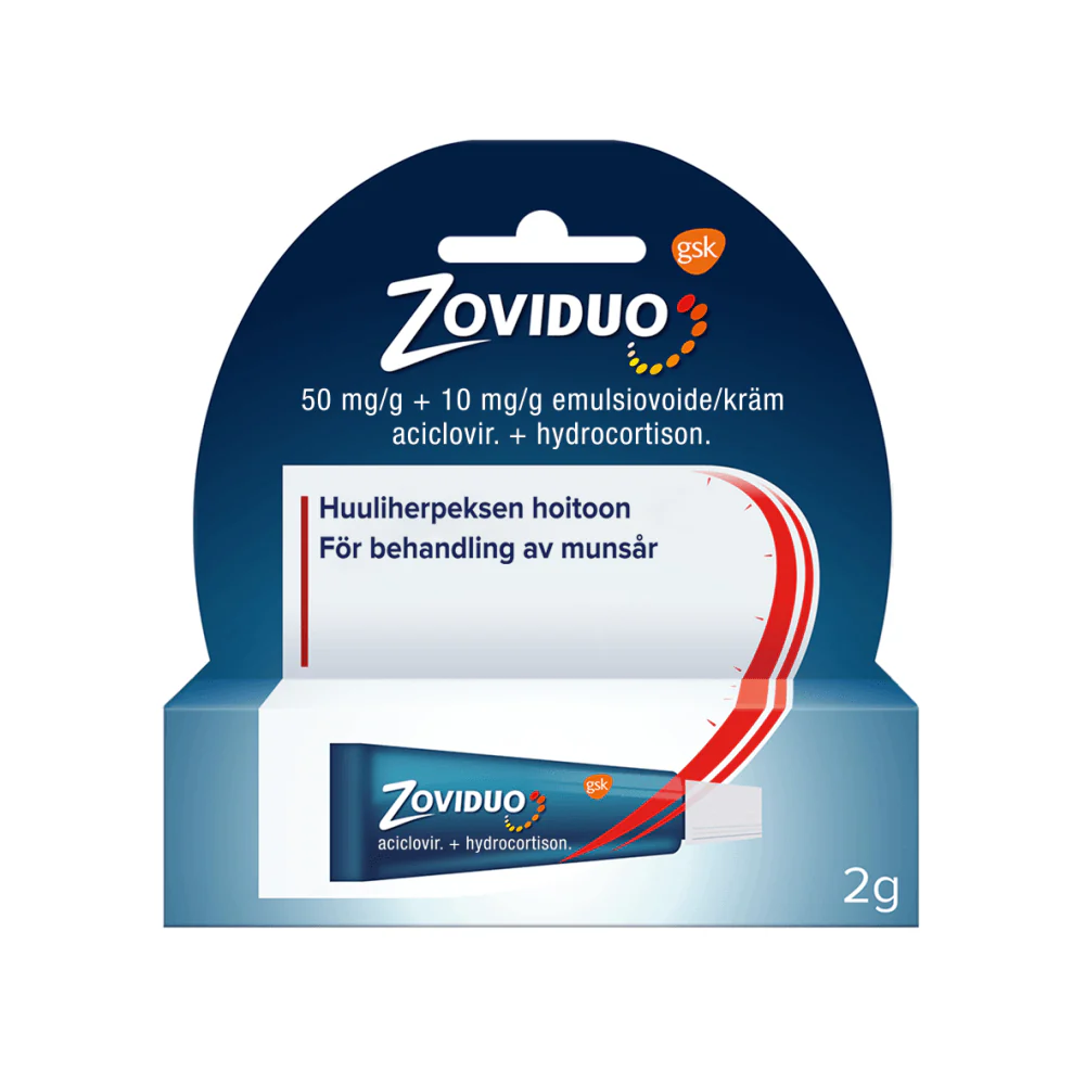 Zoviduo 10 mg/g/50 mg/g Emuls Voide