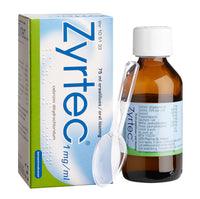 Zyrtec 1 mg/ml Oraaliliuos