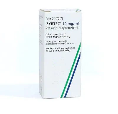 Zyrtec 10 mg/ml Tipat, Liuos - Image 2