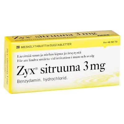 Zyx Sitruuna 2,68 mg Imeskelytabl - Image 2